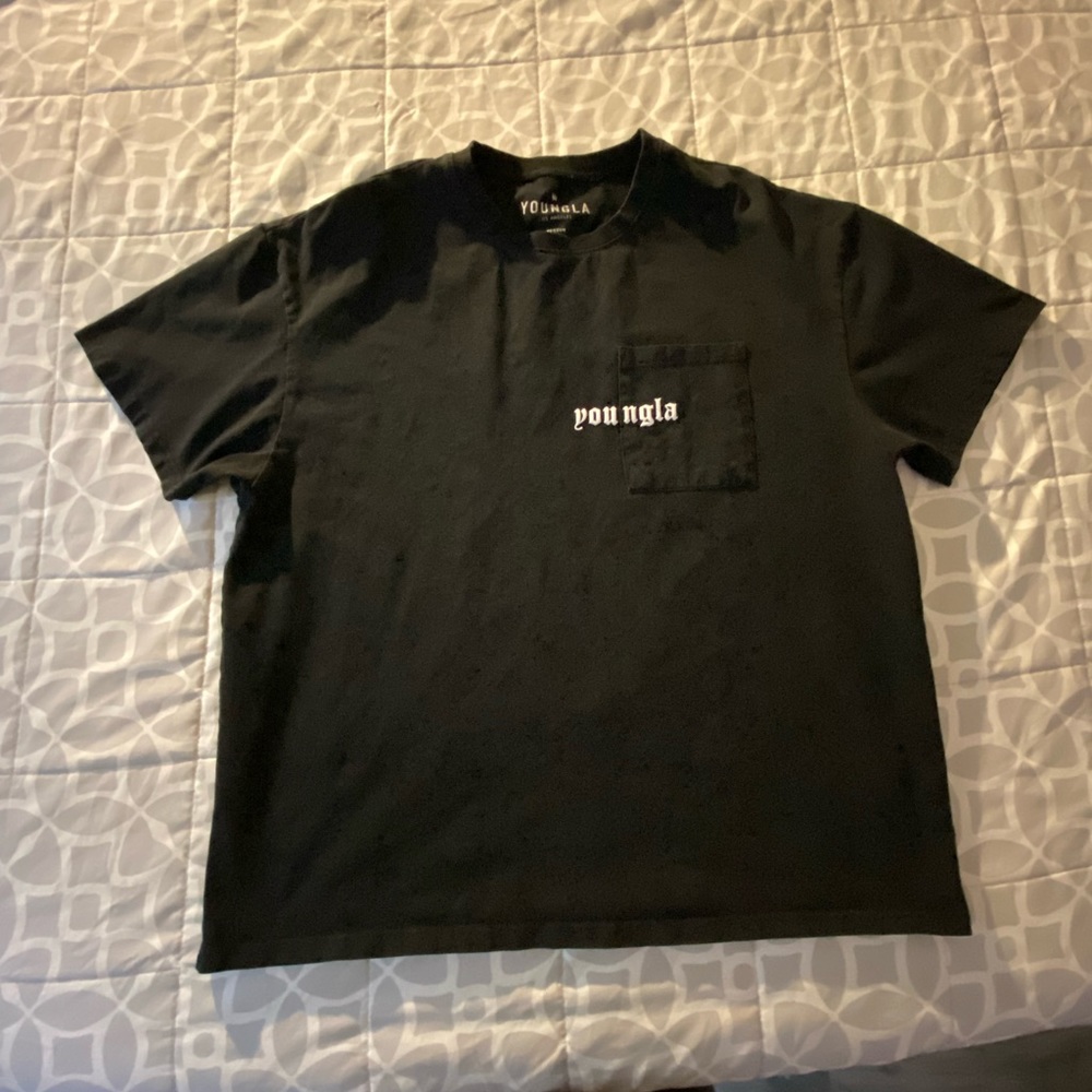 416 ETERNAL POCKET TEES YOUNGLA